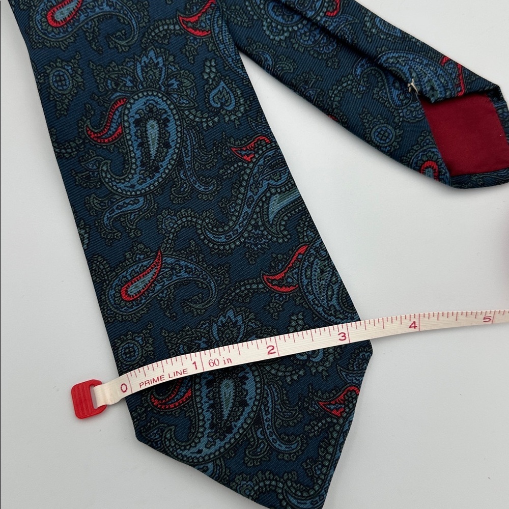 Vintage Burberry Tie 58” Long - Picture 8 of 9